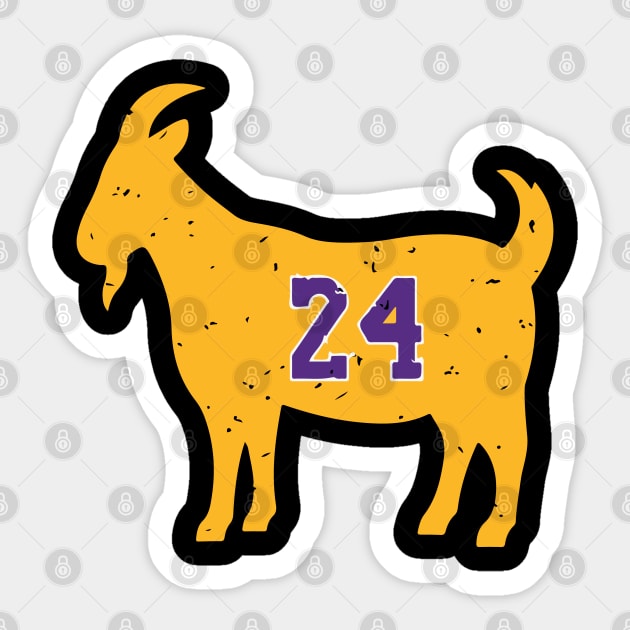 Goat 24 Sticker by inkstyl